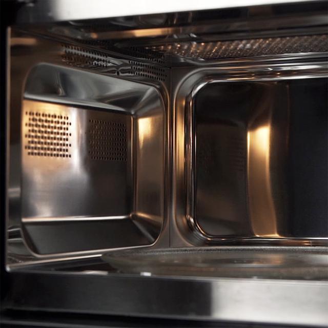 Actual product image Cecotec GRANDHEAT 2350 BUILT-IN STEELBLACK (23 l)