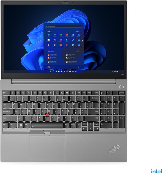 Actual product image Lenovo ThinkPad E15 Gen 4 (15.60", Intel Core i7-1255U, 16 GB, 512 GB, DE)