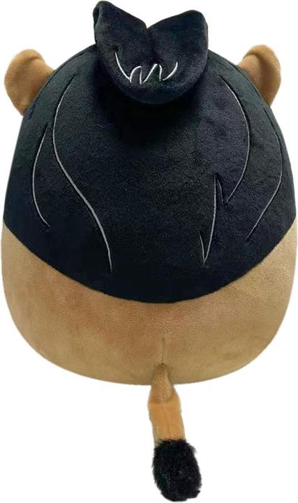 Actual product image Squishmallows The Lion King Scar, 20cm (Disney Lion King) (20 cm)