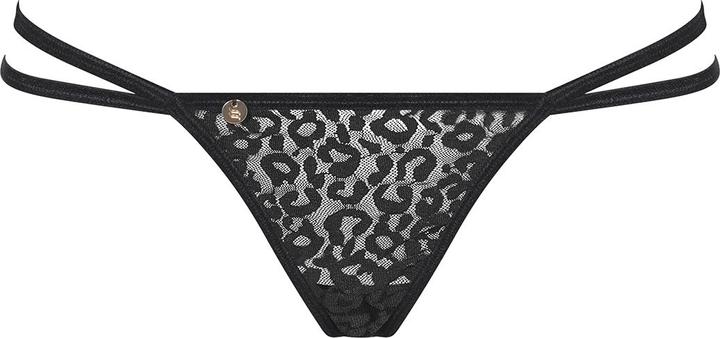 Actual product image Obsessive Pantheria thong black L/XL (L)