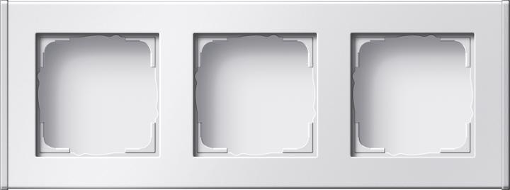 Actual product image Gira 136327 Profile 3-fold colour pure white Profile 55 vertical