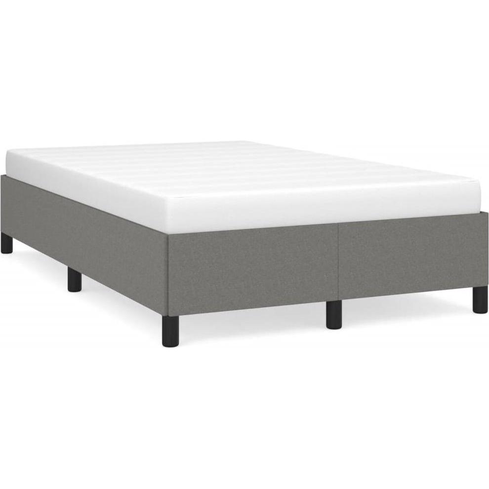 VidaXL, Bett, Bettgestell Stoff (120 x 190 cm)
