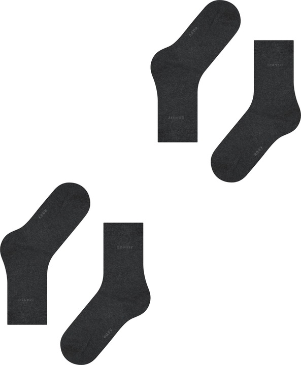 Immagine prodotto Esprit Basic Easy SO 2P (Confezione da 2, 39 - 42)