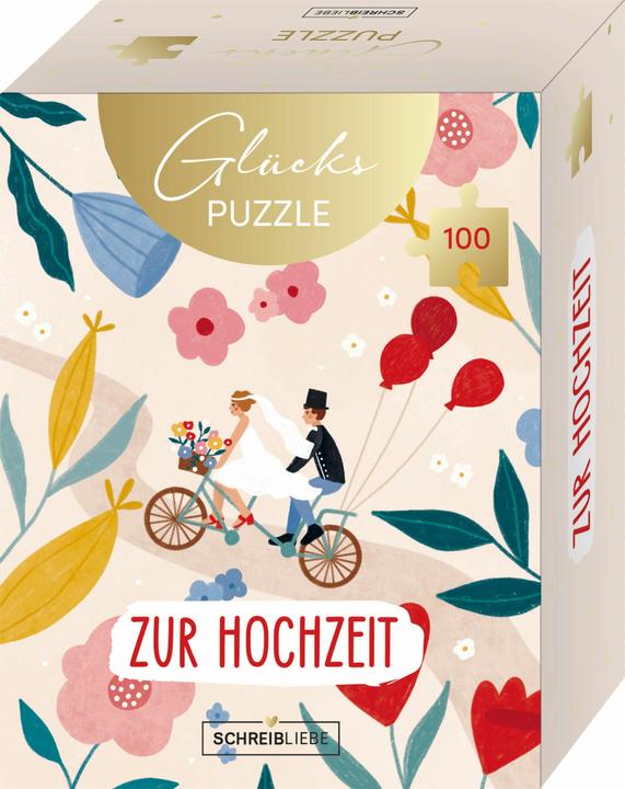 Image du produit Glckspuzzle-Hochzeit (100 pièces)