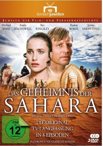 Image du produit Le secret du Sahara (DVD, 2013, Anglais, Allemand)