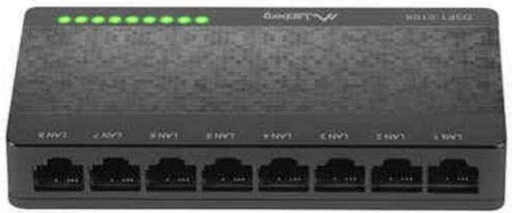 Immagine prodotto Lanberg DSP1-0108 Interruttore di rete Fast Ethernet non gestito (10/100) (8 porte)