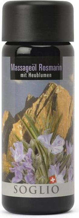 Actual product image Soglio Massageöl Rosmarin (100 ml)