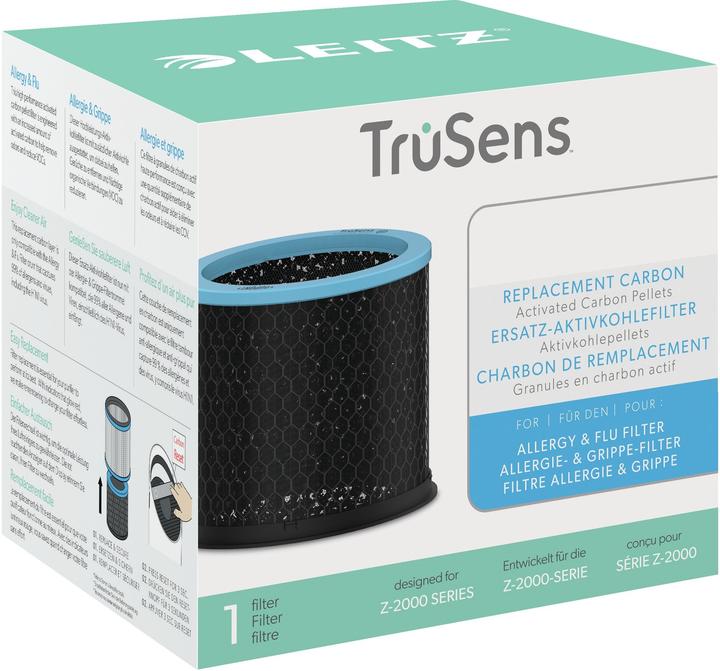 Actual product image Leitz Activated carbon filter TruSens 2415118 Allergy & Flu, HEPA (1 x)