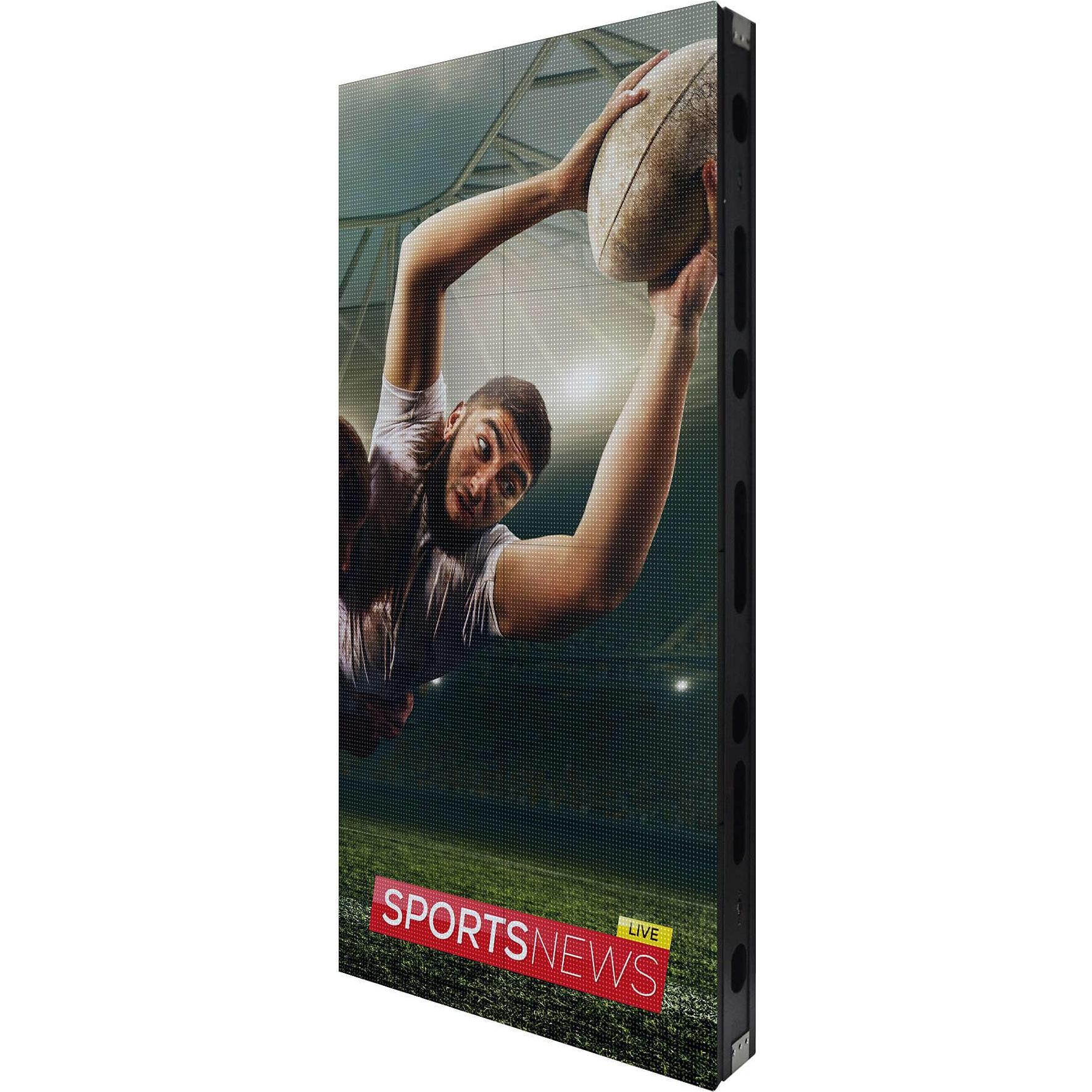 Philips 44" LED panel, P2.84mm (44"), Digital Signage, Schwarz