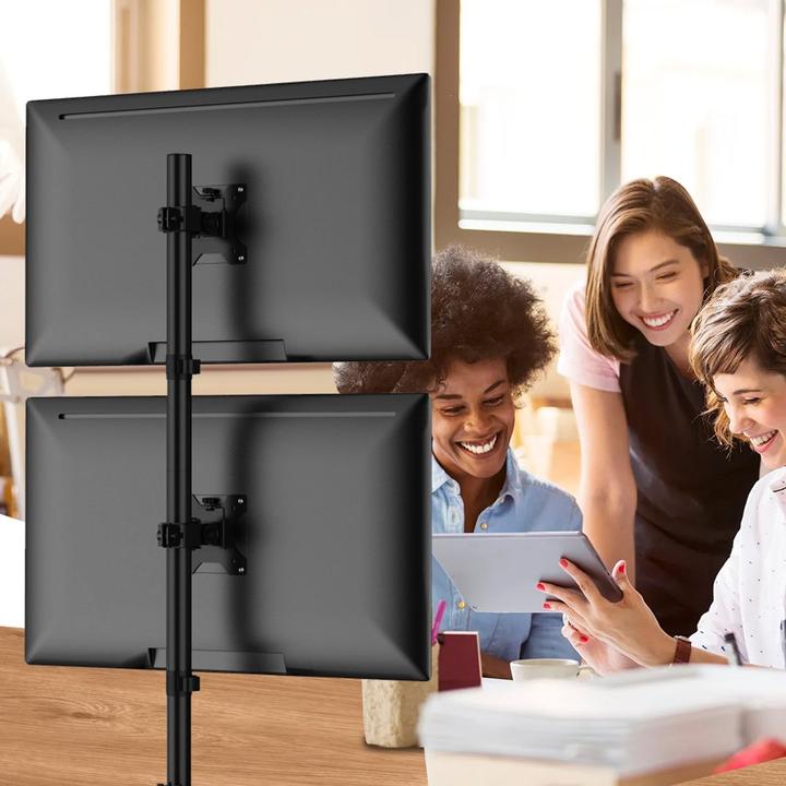 Actual product image Maclean TV Mount 13-27 inches MC-966 (Table, 27", 9 kg)