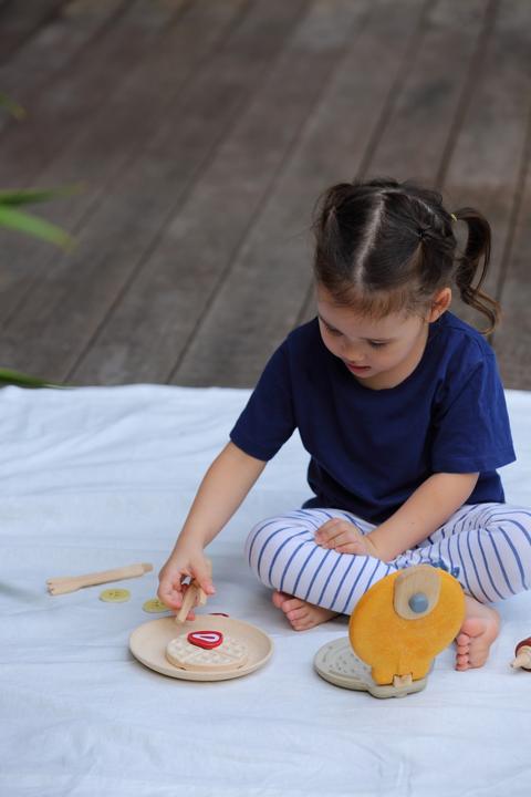 Produktbild Plantoys Waffelset