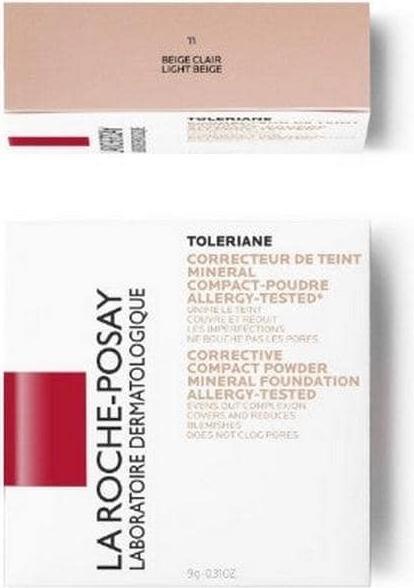 Actual product image La Roche Posay Toleraine Complexion Mineral (Beige Clair)