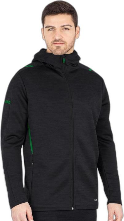 Produktbild JAKO Freizeitjacke Challenge mit Kapuze (S)