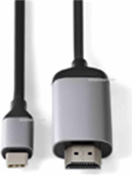 Image du produit Minix Neo-C-4K Câble USB-C vers HDMI 4K Gris (1.80 m)