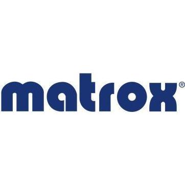 Thumbnail - Matrox DVI-I - HD15 2 x VGA (D-Sub) (DVI), Data + Video Adapter, Schwarz
