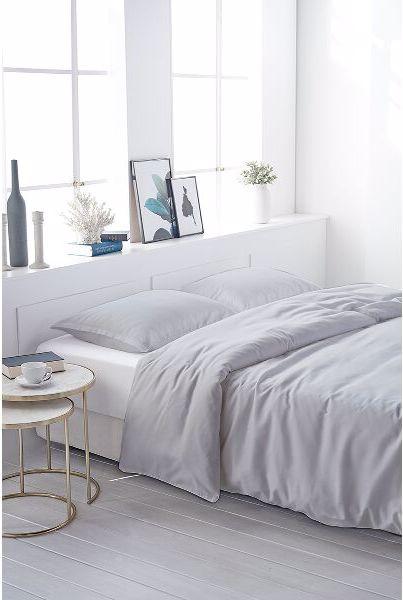 Image du produit Living Home Satin uni 100 (Taie d'oreiller, 45 x 45 cm)