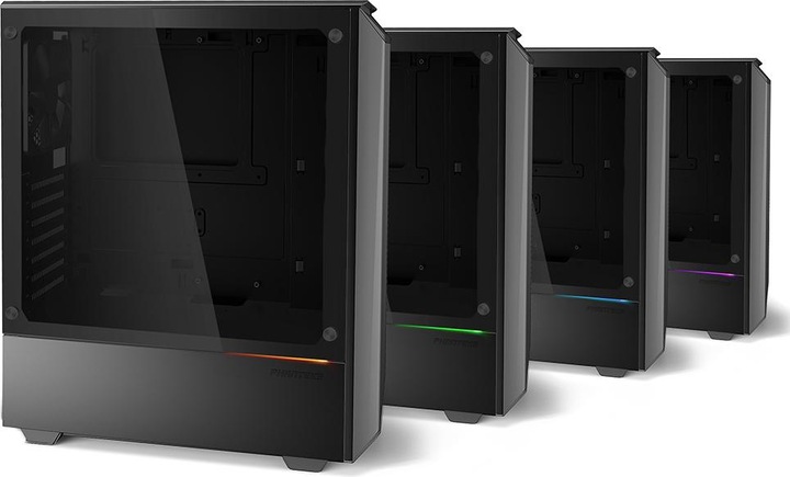 Actual product image Phanteks Eclipse P300 Tempered Glass (ATX, mATX, Mini-ITX)