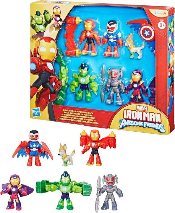 Produktbild Disney Iron Man and his awesome Friends