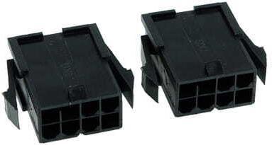 Produktbild Phobya VGA Power Connector 8Pin Buchse, 2 Stück