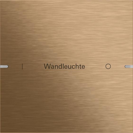 Actual product image Gira Rocker set 1f indiv. push-button sensor 4 TS4 503138