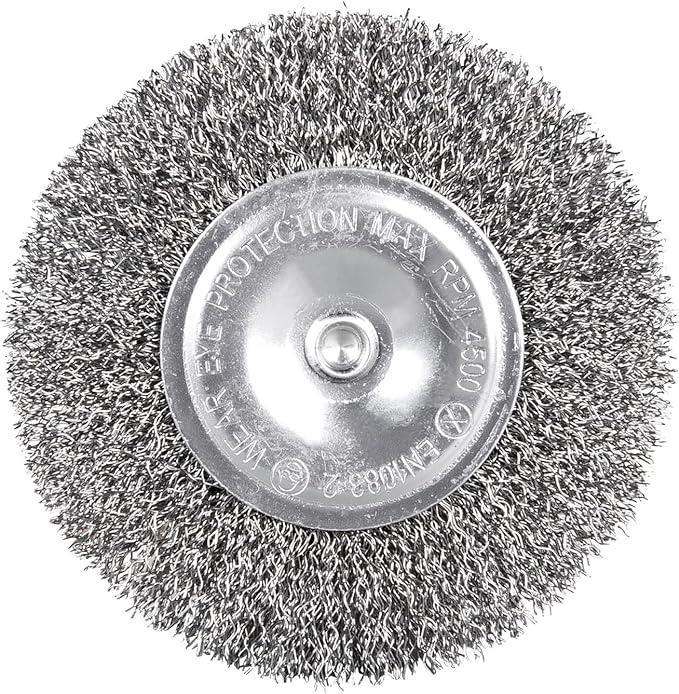 Skil 2610Z08639 Brosses en acier pour nettoyeur de joints électrique (Balayeuse, Pièces de rechange pour machines de jardinage)