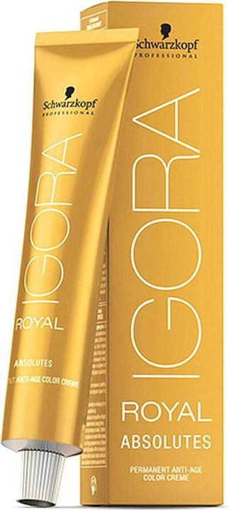 Actual product image Schwarzkopf Professional Igora Royal Absolutes 7-10 Medium Blonde Cendré Natural (7-10 Medium blonde Cendré natural)