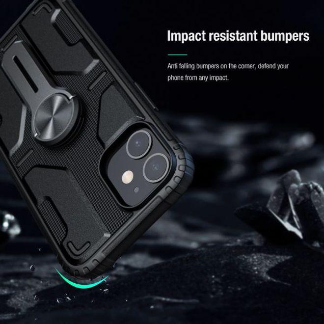 Actual product image Nillkin Medley Series Kickstand Cover (Apple iPhone 12 mini)