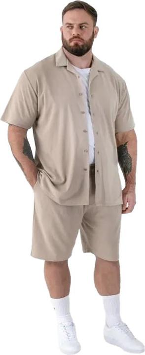 Immagine prodotto DUKE Connor D555 Camicia Kingsize Elasticizzato Uomo (5XL)