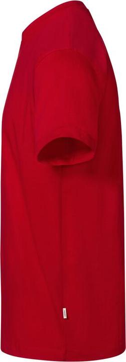 Actual product image Hakro Men's T-Shirt "Heavy" 293 red size M (M)