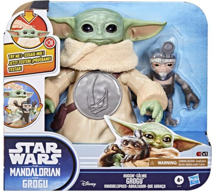 Actual product image Hasbro SW Grogu Bloom