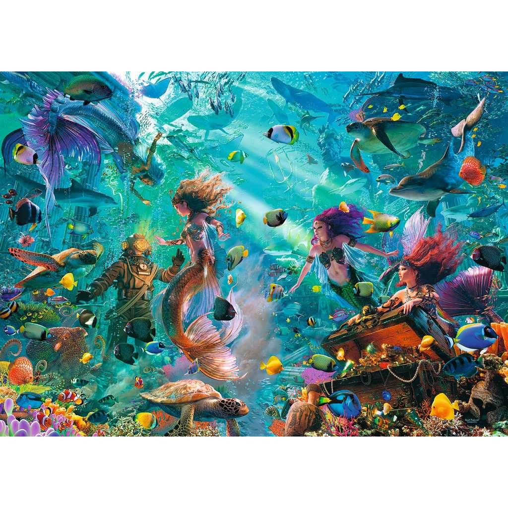 Thumbnail - Ravensburger Königreich unter Wasser (9000 Teile)