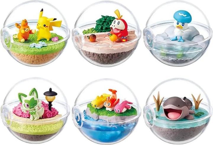 Produktbild Re-Ment Terrarium Collection EX Exploring Paldea (1 Random)
