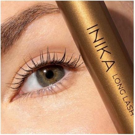 Inika Organic INIKA Long Lash Mascara Black (Black)