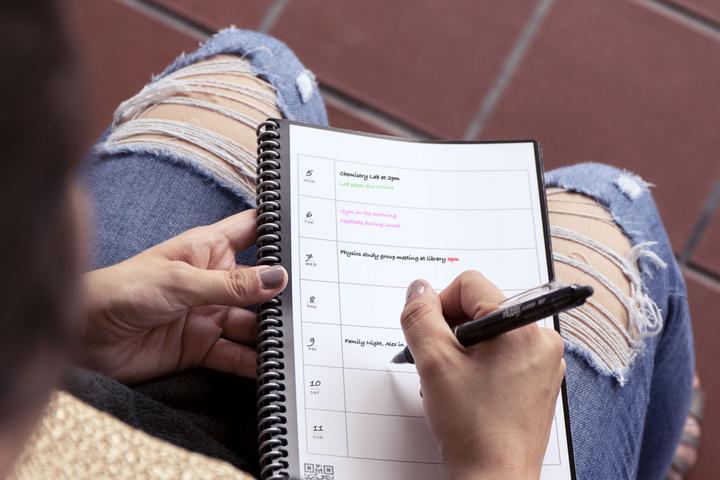 Image du produit Rocketbook Fusion (A4, À rayures, Couverture rigide)