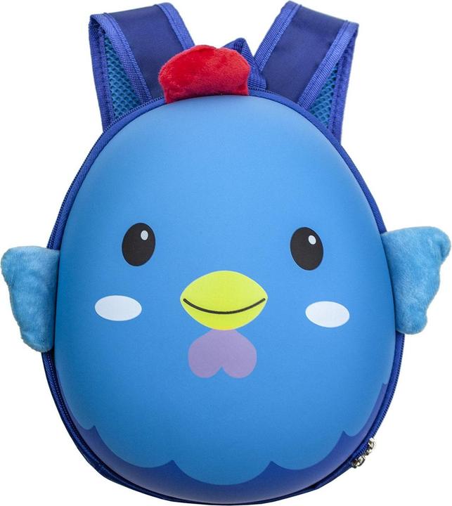 Actual product image JTI Backpack for children, chicken - blue