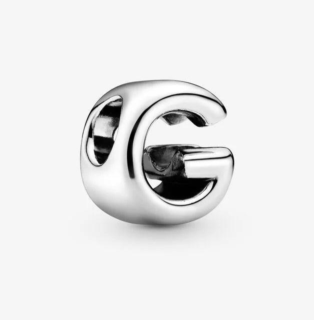 Actual product image Pandora Letter G Charm (Silver)