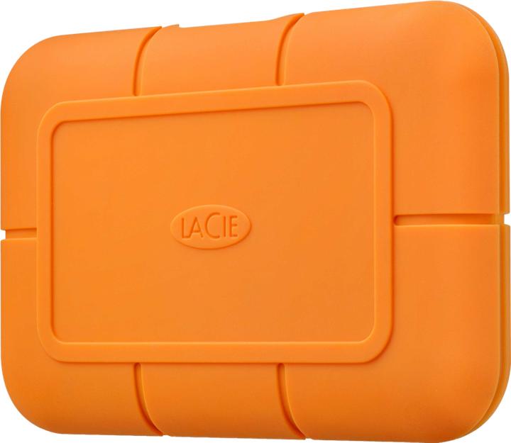 Produktbild LaCie Rugged SSD 1TB 6,4cm 2,5Zoll USB-C extern (1 TB)