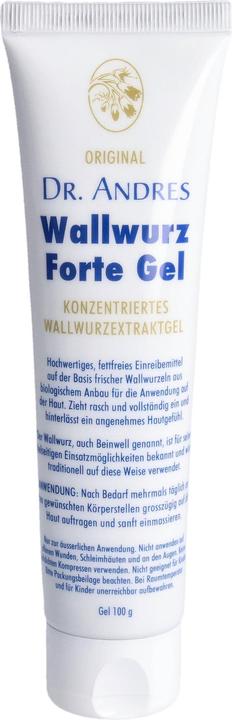 Produktbild Dr. Andres ANDRES Wallwurz Gel Forte Tb 100g