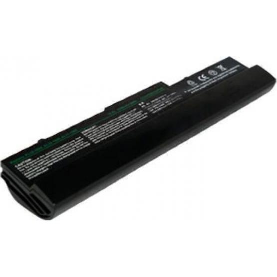 CoreParts Laptop Battery for Asus (6 Zellen, 5200 mAh), Notebook Akku, Schwarz