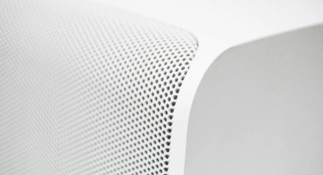 Produktbild Ecler eMOTUS5P | 2-way full range surface mount active speaker | 5"" | 25W | Wall | Hvit | 1 Pair (Aktivlautsprecher, Passivlautsprecher, 2x 25 W)