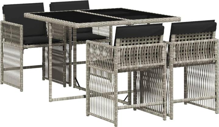 Produktbild vidaXL Garten Essgruppe