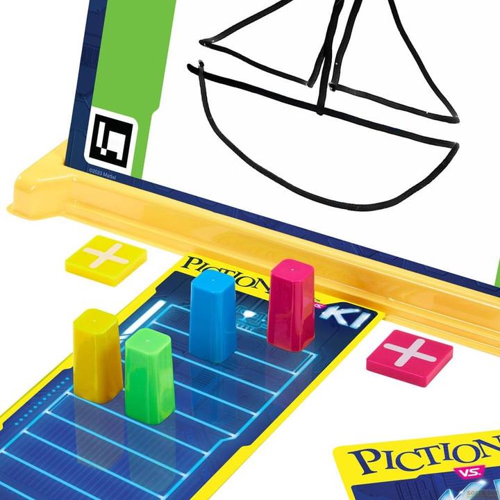 Produktbild Mattel Games Pictionary (Deutsch, 2 - 4 Spieler)