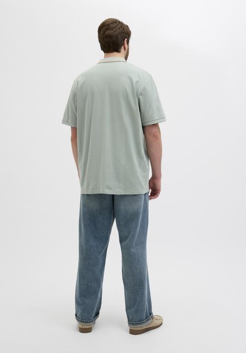 Actual product image Jack & Jones Plus Size Gedruckt Poloshirt Poloshirt (7XL)