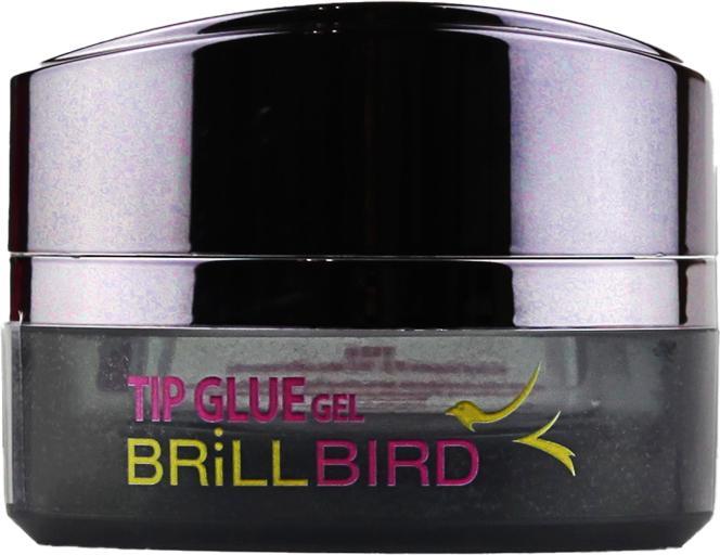Actual product image BrillBird Tip Glue Gel / Press on Glue Gel 3ml (Nail varnish dryer)