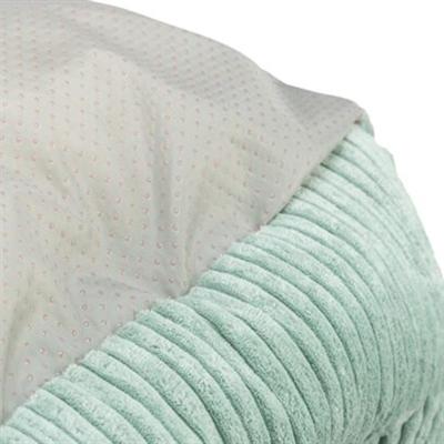 Actual product image Trixie Hondenmand Vital Jonna Ribfluweel Saliegroen - 100X70 Cm (Dog)