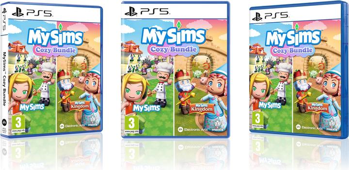 Image du produit EA Games MySims: Cozy Bundle (PS5, DE, IT, FR)