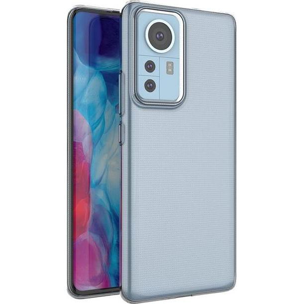 Thumbnail - MU Classic Softcase TPU Series (Xiaomi 12 Pro), Smartphone Hülle, Transparent