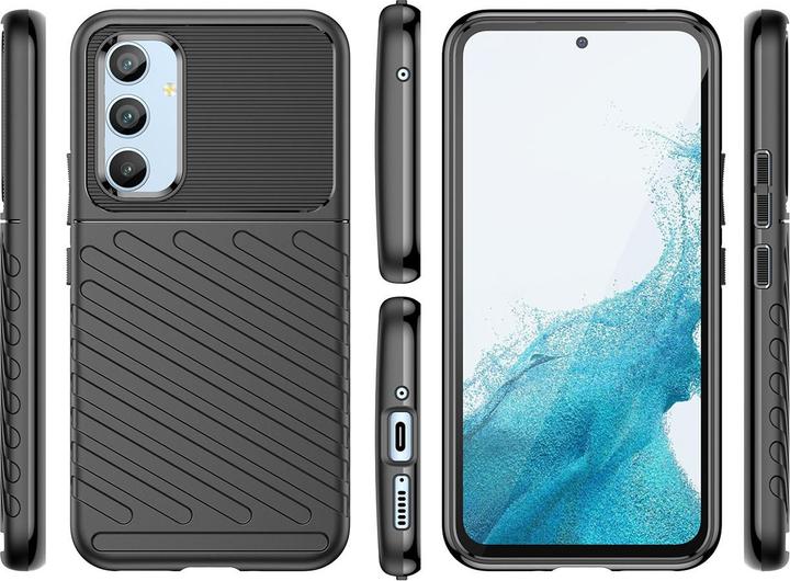 Productafbeelding iLike Galaxy A54 5G siliconen pantser hoesje (Samsung Galaxy A54 5G)