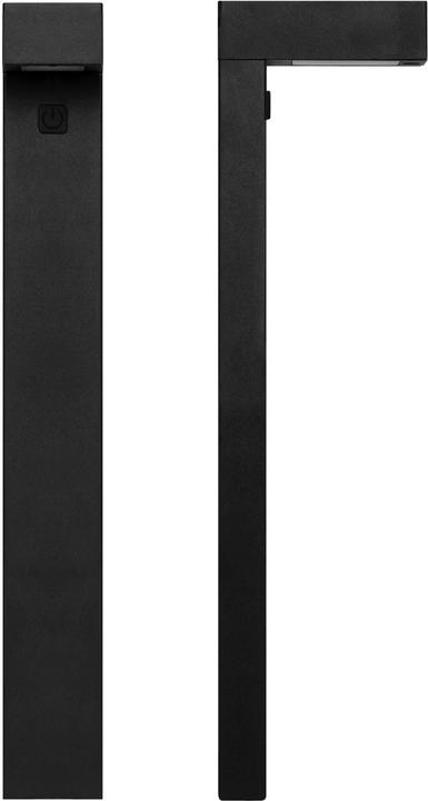 Actual product image Hombli Smart Outdoor Pathway Light, Black (single) (300 lm, IP65)