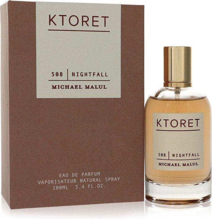 Actual product image Michael Malul Ktoret 508 Nightfall by Eau de Parfum Spray 100 ml (Eau de parfum, 100 ml)
